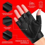 Motorcycle Gloves, Track L245