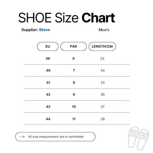 Men's Fancy Sports Shoes - Black