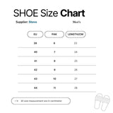 Men's Fancy Sports Shoes - Black