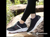 Men's Fancy Sports Shoes - Black