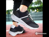 Men's Fancy Sports Shoes - Black