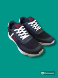 Men's Fancy Sports Shoes - Black