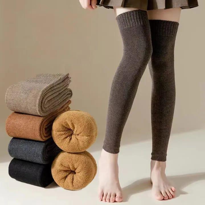 Unisex Wool Warm, Cozy And Comfortable Socks Leg Warmers 2