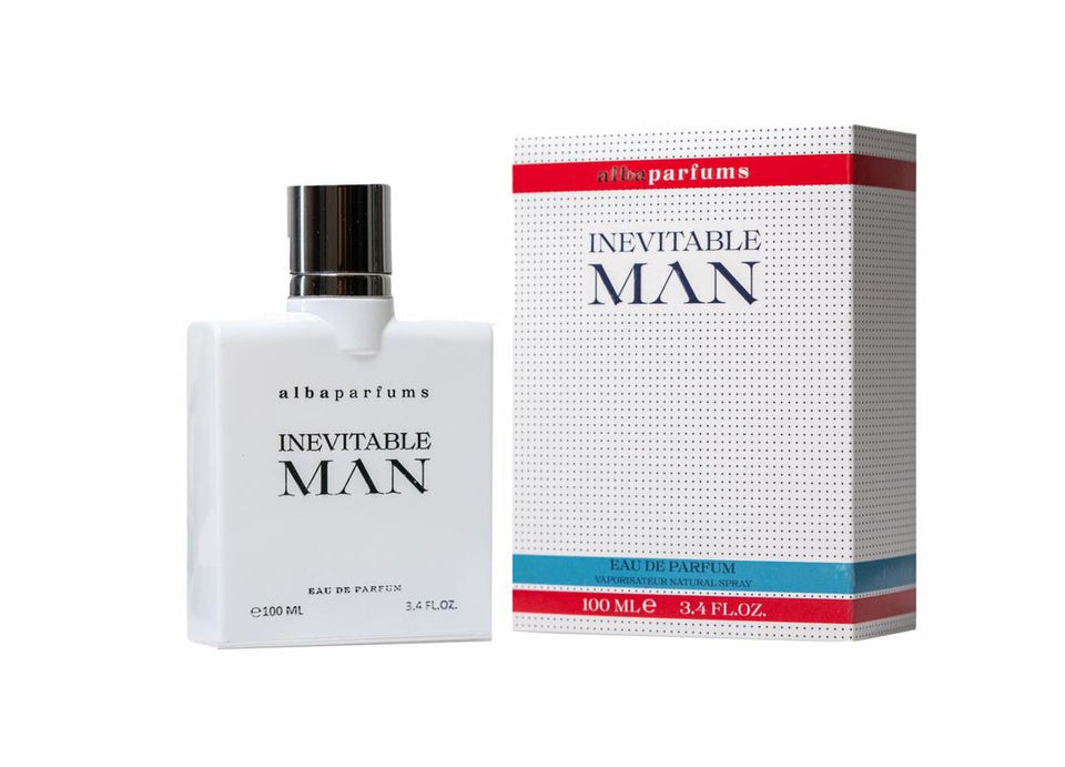 Alba INEVITABLE MAN Eau De Parfum – 100ml