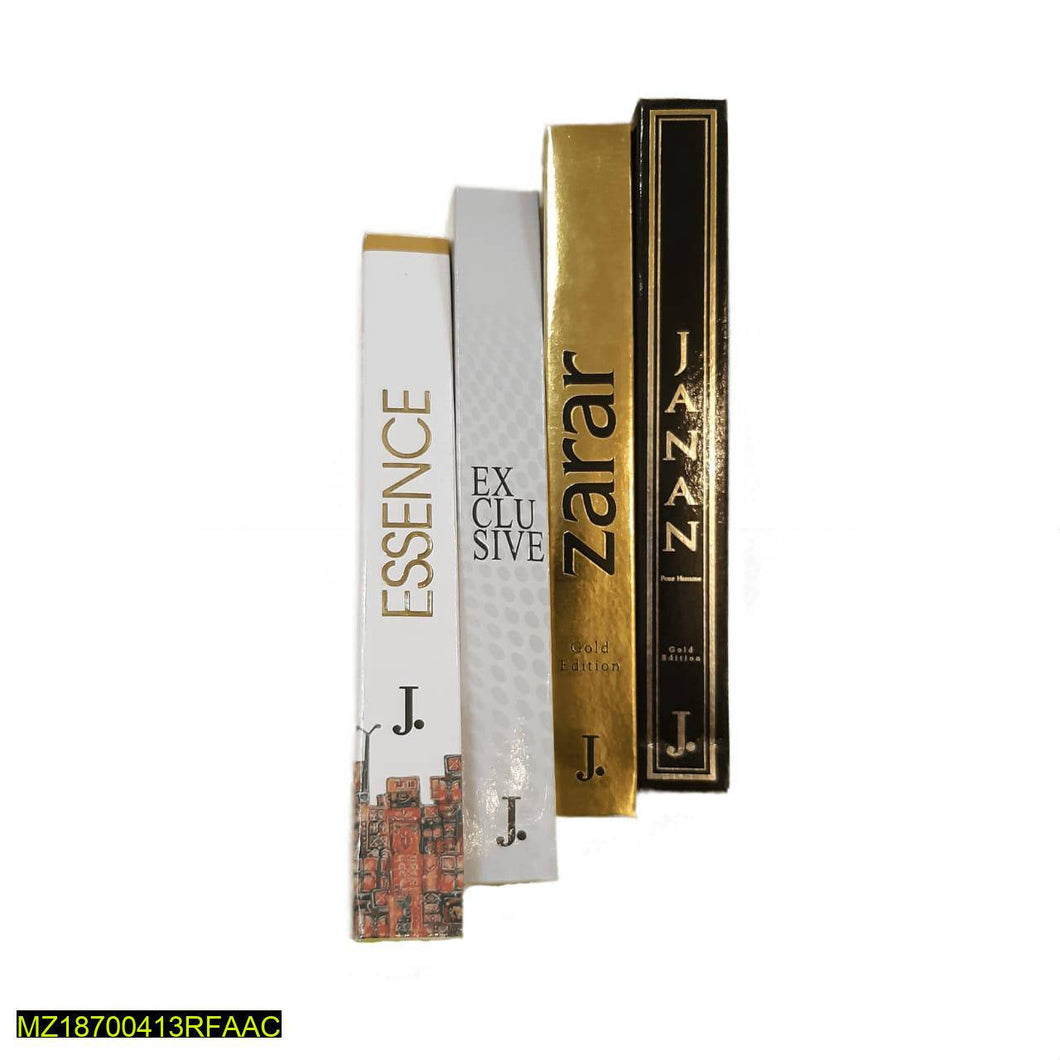 Mens Pocket Perfume Pack Of 4