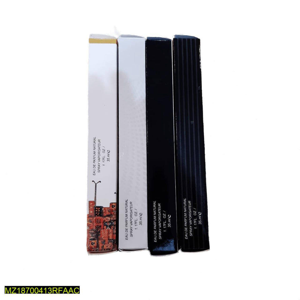 Mens Pocket Perfume Pack Of 4