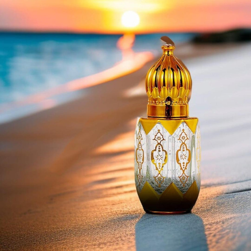 Long Lasting Lemon Oil Attar - Janan Attar