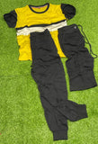 3 Pcs Men's Jersey Plain Track Suit